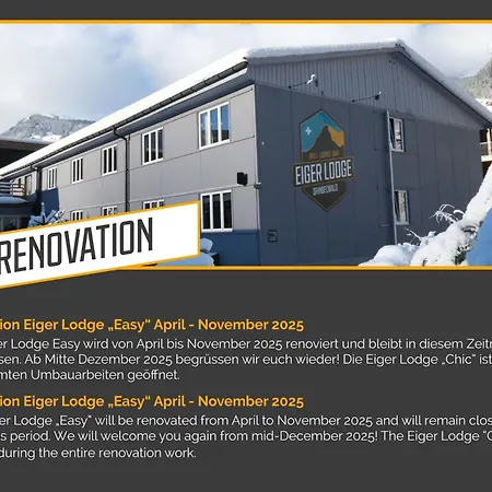 אכסניה Eiger Easy