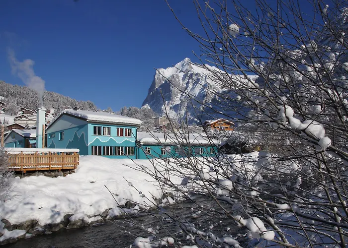 Eiger Easy グリンデルヴァルト